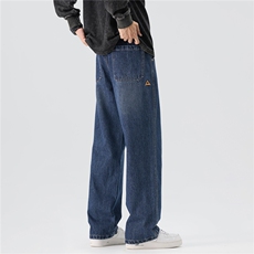 美式直筒牛仔裤男士2026年春季新款复古休闲百搭休闲裤K6622-P52，男装牛仔裤，星座610（原A335）