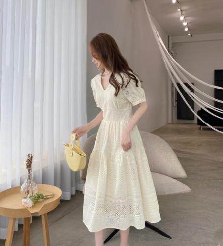 夏季新款连衣裙，女装连衣裙，E莎