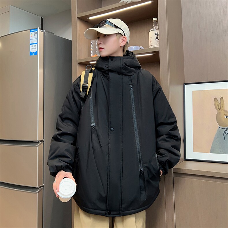 冬季冲锋衣加厚加棉男士棉衣潮流棉服防水棉袄子A266-MY6160-P65图片