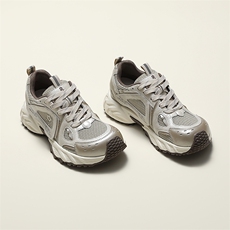 Montagut/梦特娇老爹鞋女薄款夏季透气跑步鞋百搭厚底休闲时尚鞋，女鞋休闲鞋，上品集物