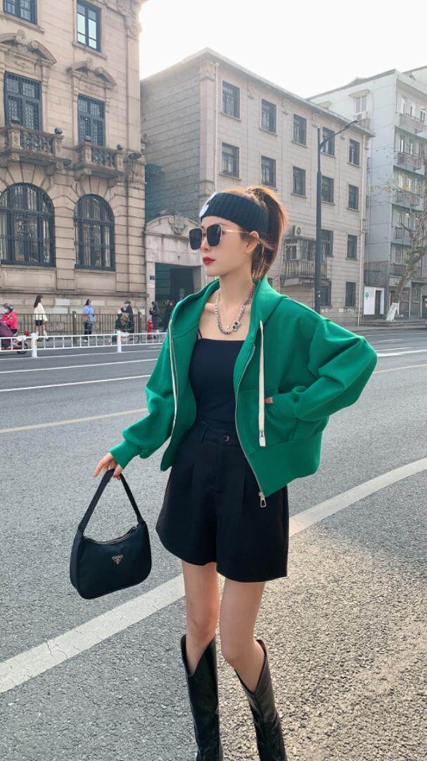 爆单高腰外套，其它，斐媞梦