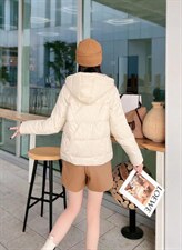 [现货]羽绒衣，，四个颜色，三个尺码，女装棉衣/棉服，依柏璐