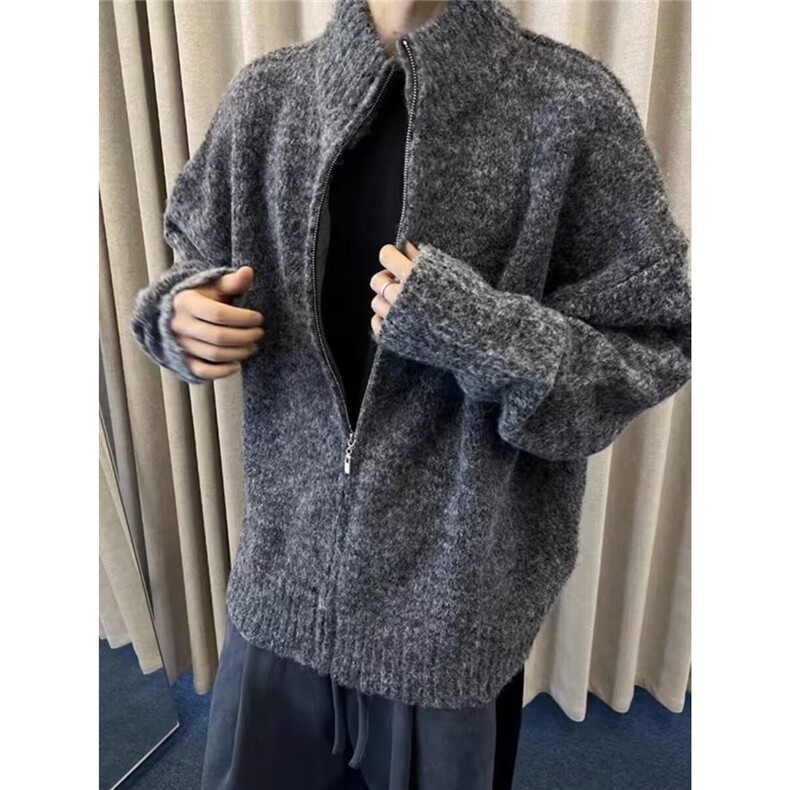现货毛衣开衫男女针织衫外套冬季潮流线衣外穿休闲夹克LQ877-P53,男装针织衫/毛衣,星座1008
