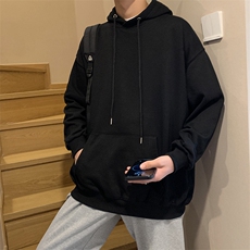秋季薄款卫衣男潮牌潮流上衣服港风宽松休闲连帽外套W1684-P32，男装卫衣，星座512-2