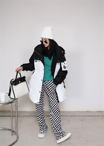 新款 潮系列羽绒服,女装羽绒服,谦度