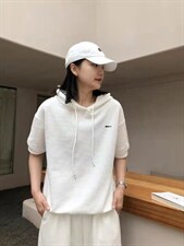 夏季新款刺绣帽衫，其它，金子