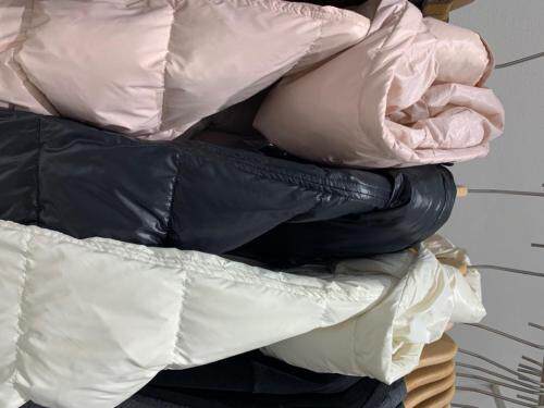 魔术贴羽绒服，女装羽绒服，23