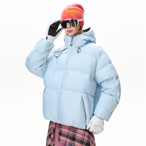 高街潮牌休闲棉衣潮流宽松棉服A161-9998图片