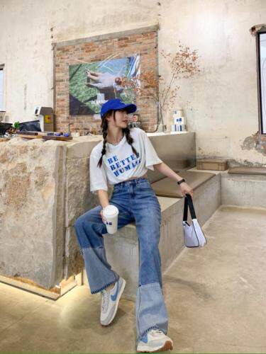 跑量款休闲T，女装，Alissa Lin