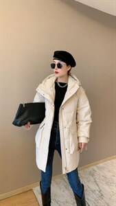 大板羽绒服图片