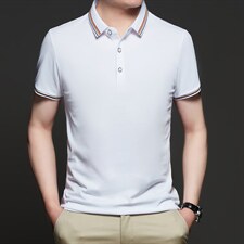 22年春夏新款男士时尚休闲短袖Polo衫T恤 MY2108-P58图片