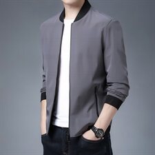 MB03钱塘2021-2春秋季男士夹克商务高端男装P75控价不低118，男装夹克，钱塘207-2