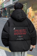 ！面包服男棉衣男棉服男大码棉袄男加厚外套男潮MB223-P90，男装棉衣，电商B367