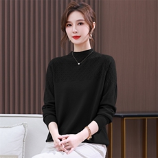 2022年红装新款时尚潮流针织衫毛衫，女装针织衫/毛衣，梦芯尔