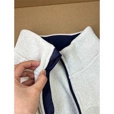 网图慎用！针织拉链夹克外套1302-GS10-P78成分100聚酯纤维，男装夹克，星座1302