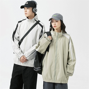 2024春季情侣新款现货户外立领夹克男 冲锋衣外套JK802 -P65图片