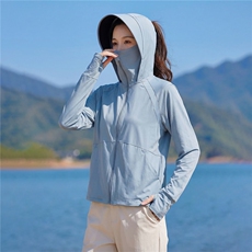 2026夏季新款防晒衣现货，女装防晒衣，靓衣阁