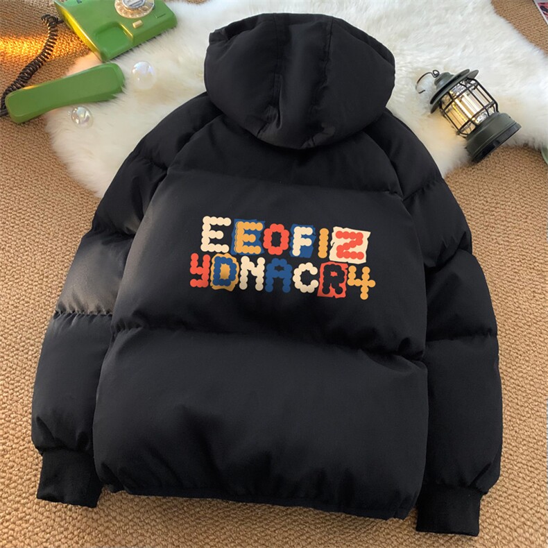 ！面包服男棉衣男棉服男大码棉袄男加厚外套男潮MBF553-P90,男装棉衣,电商B371