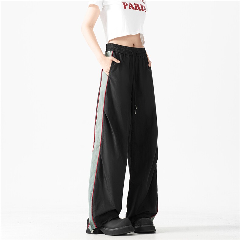 主推现货24秋季新款拼色休闲裤618A-KZ121-P55控78，男装休闲裤，星座618A