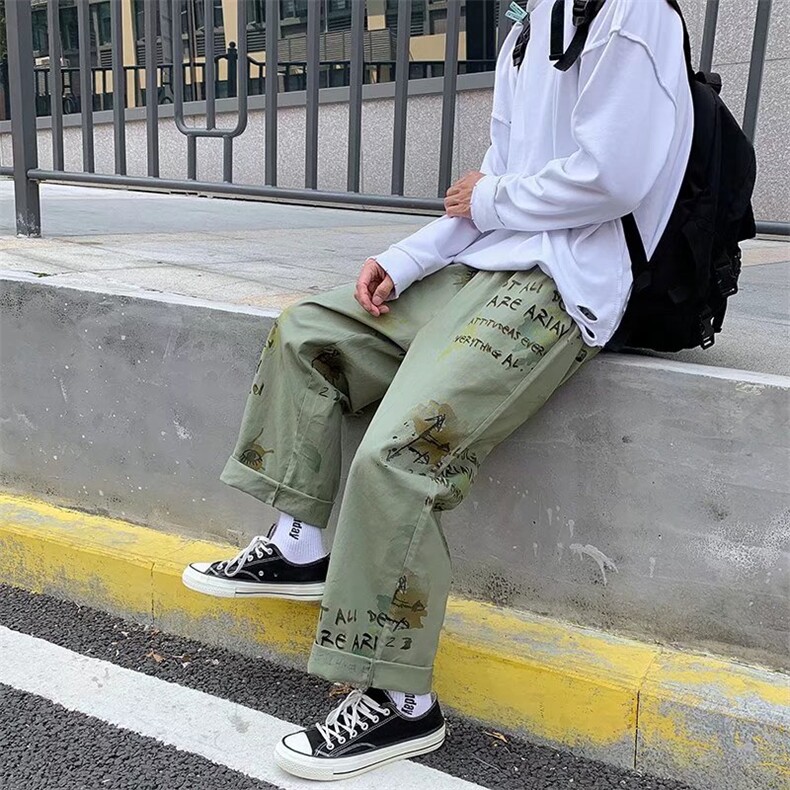 男春季潮流时尚休闲长裤K80P30,男装休闲裤,星座1116-2