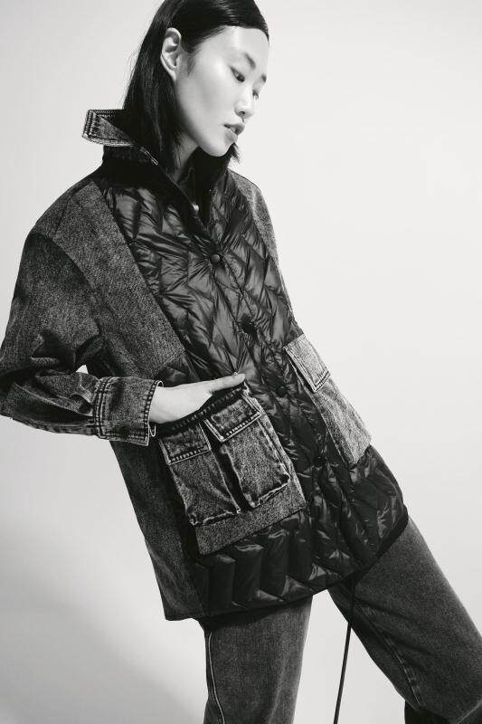 oversize的版型，面料亲肤柔软，采用了特色绣花.，女装，梦汐缘