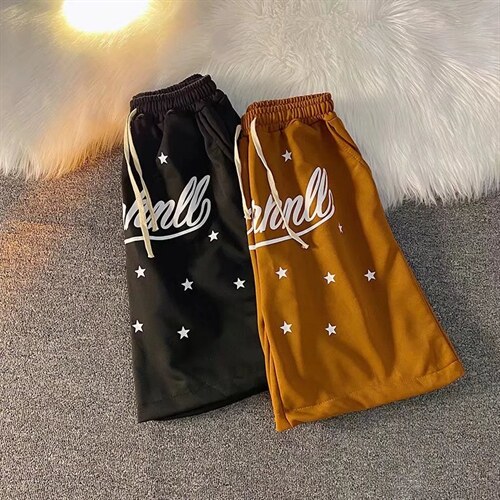 男夏季潮流时尚休闲短裤发泡YD58P30，男装休闲裤，星座1116-2
