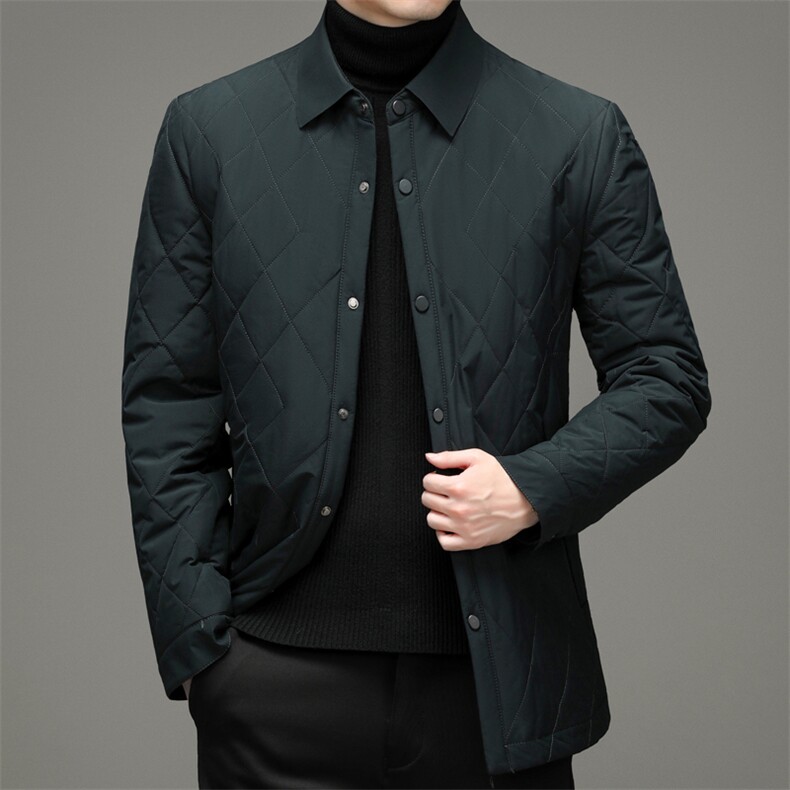 新款冬加厚中年男棉衣中年夹克短款男装中年休闲棉服YYM801-P210,男装棉衣,电商B212（原钱塘6029）
