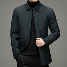 新款冬加厚中年男棉衣中年夹克短款男装中年休闲棉服YYM801-P210，男装棉衣，电商B212（原钱塘6029）