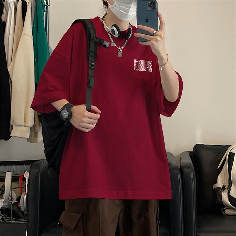 得物直播品质220克纯棉精梳xz605-dcm254特批20控38,男装T恤,星座605(原A050)