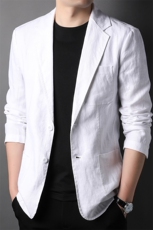 F5262A钱塘2020-1夏季亚麻精品男士休闲西装高端P160，男装西服，钱塘207-1