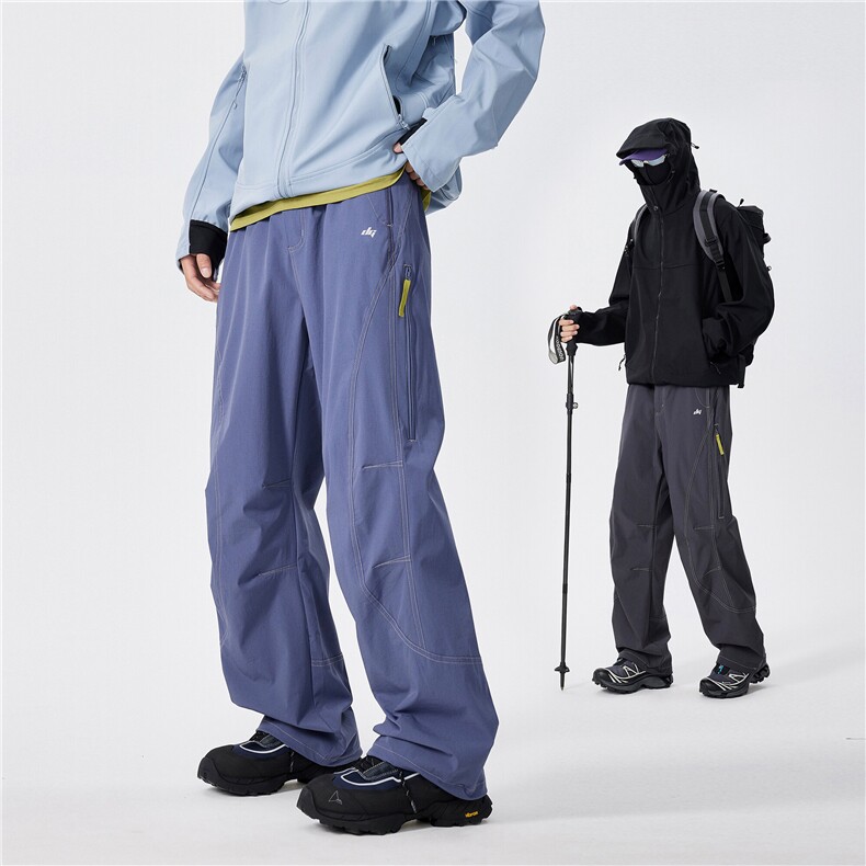 XZ607-1-DGKZ334-P6588给52高质量现货冲锋裤，男装休闲裤，星座607-1