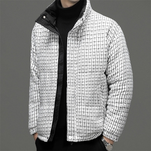 SNNJS7720秋冬新款2023年男士休闲羽绒服加厚保暖夹克外套P260图片
