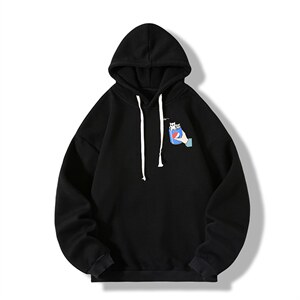 纯棉连帽卫衣男大码运动帽衫宽松薄WY2262-P35 加绒款-P40图片