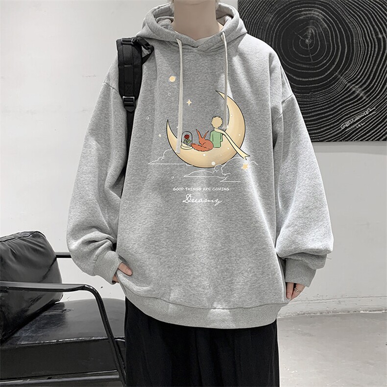 连帽卫衣男大码胖子帽衫大号运动服WY2416-P35,男装卫衣,电商A040