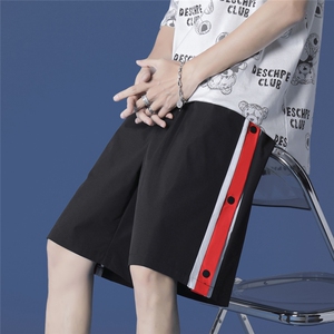 潮牌男士短裤潮外穿夏季薄款休闲运动五分裤  DK511-特批25图片