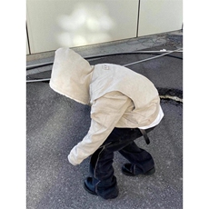 M66-P110美式哈灵顿夹克男秋冬季座山雕重磅帆布外套短款加绒棉服，男装夹克，星座215-1