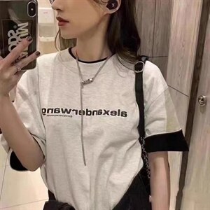 小众版韩T图片
