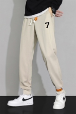 2023新款高街束脚卫裤男潮牌宽松运动长裤潮流休闲裤子A6697-P35，男装休闲裤，电商A178