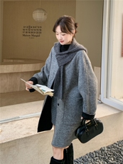 现货2025羊毛大衣70羊毛210-3297-P295-K428羊毛，女装双面呢大衣，浙宝210（原浙宝191）