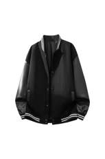 美式秋季新款棒球服情侣潮牌宽松飞行夹克男A436-819-P65，男装夹克，电商A436