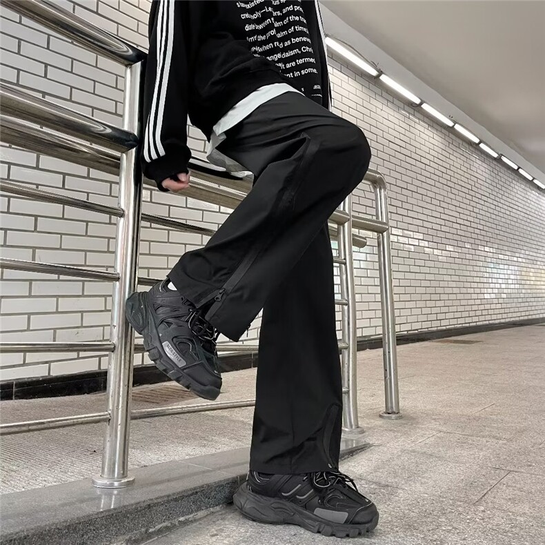 男新款青少年时尚休闲冲锋裤NX18P38,男装休闲裤,星座1116-2