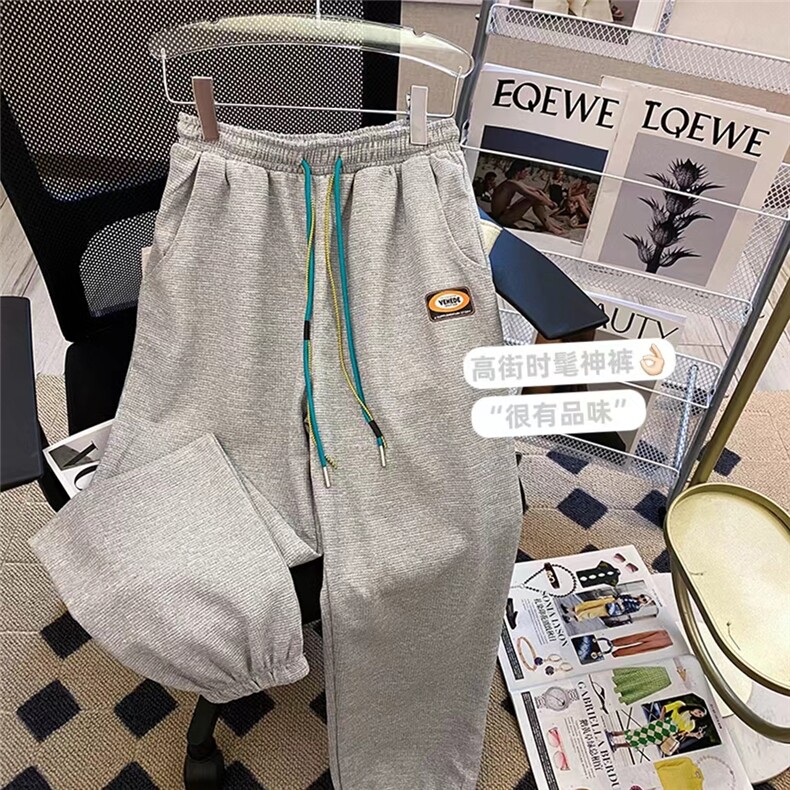 218-1-P35-CK1301夏季宽松休闲裤,男装休闲裤,四季星座218-1