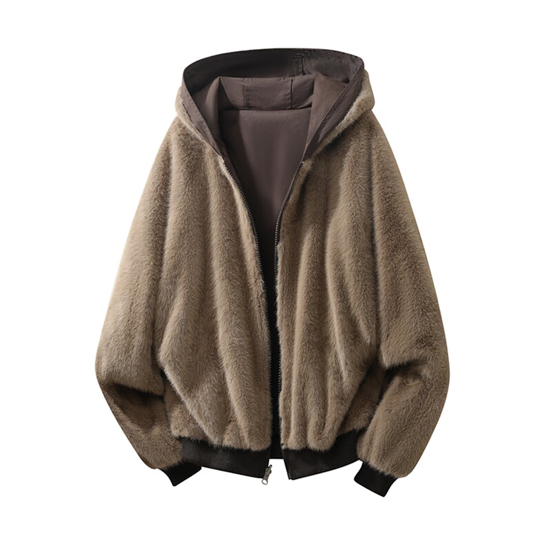 双面穿加绒坐山雕棉衣男xh169-特p90，男装棉衣，电商B367