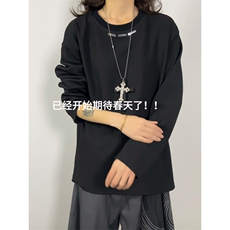 XZ809A/CX602/特P24/控48肌理感金属印花长袖圆领T恤卫衣，男装T恤，星座809A(原222-1)