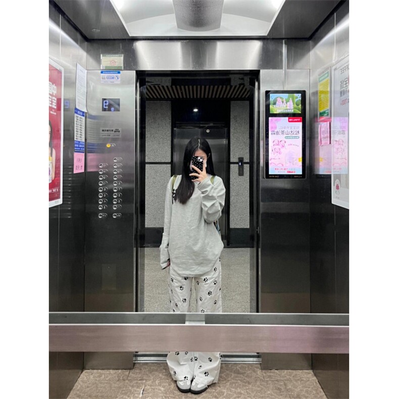 【有货】T76LL-特P48亨利领卫衣男重磅十字架长袖t恤内搭打底衫,男装T恤,星座1007（原301D）