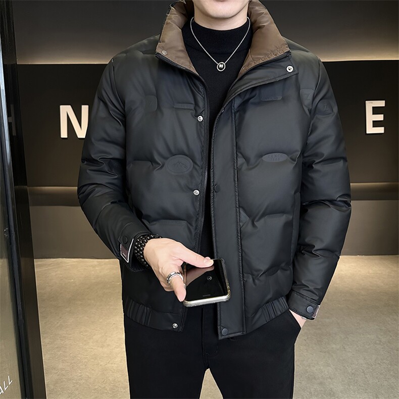 新款男士羽绒服夹克加厚防寒309B-3-81059-P180,男装夹克,星座1409-3