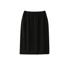 2025年秋季中腰百搭中长款女士四平短裙，女装半身裙，举月羊绒