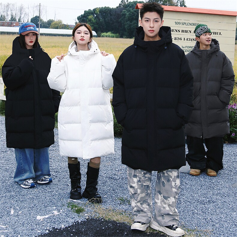 现货东北出游款加厚中长款三防棉衣外套连帽滑雪棉服MY77777,男装棉衣,电商A486