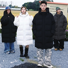 现货东北出游款加厚中长款三防棉衣外套连帽滑雪棉服MY77777，男装棉衣，电商A486