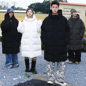 现货东北出游款 加厚中长款三防棉衣外套连帽滑雪棉服MY77777图片